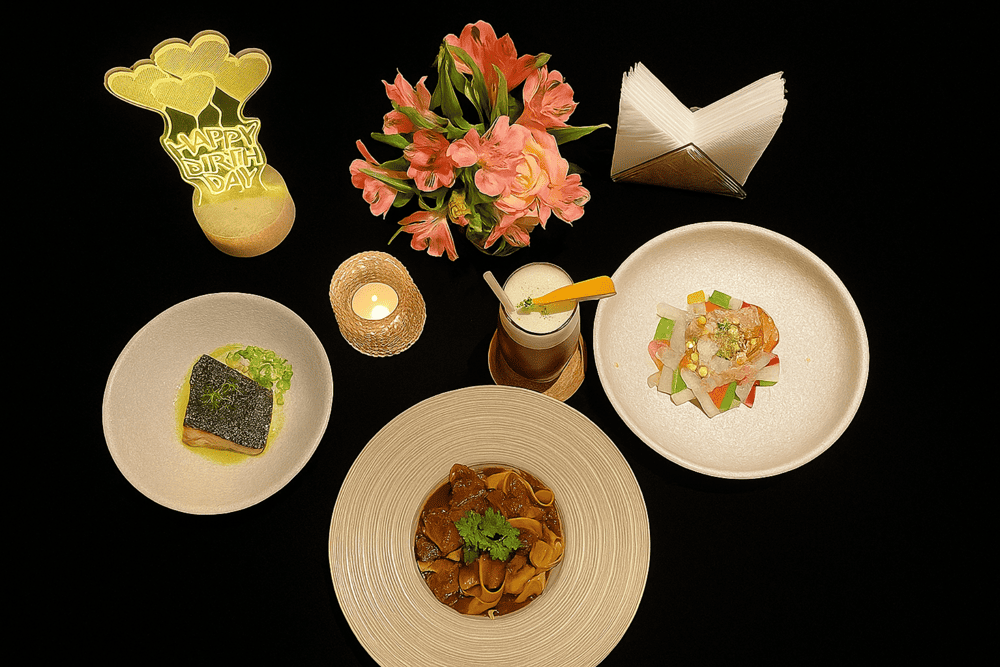 November's contemporary cuisine features meticulously crafted dishes with international influences